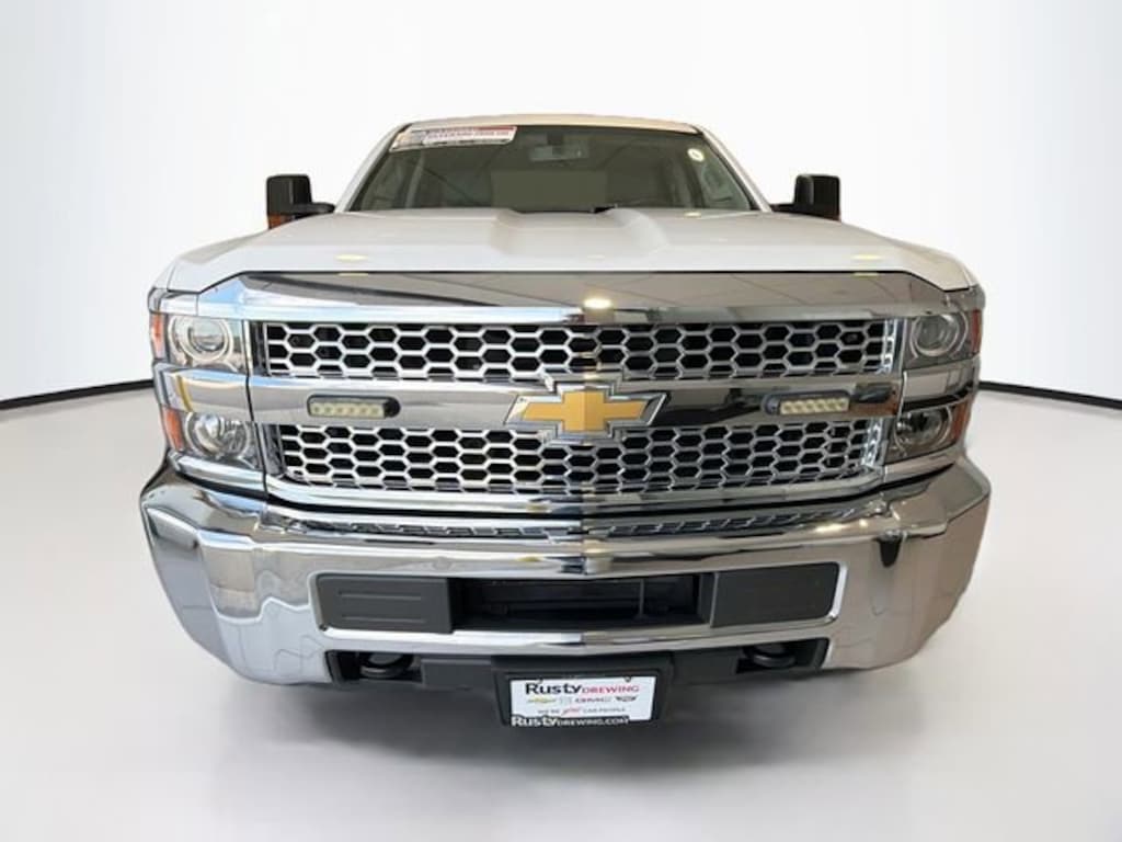 Used 2019 Chevrolet Silverado 2500 HD Work Truck Truck Double Cab