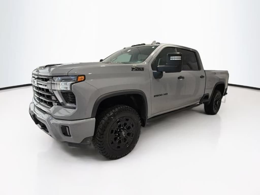 Used 2024 Chevrolet Silverado 2500 HD LTZ Truck Crew Cab