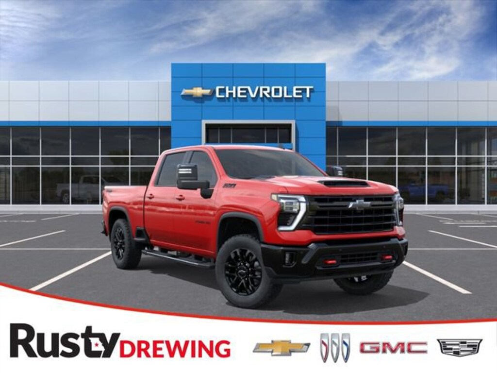 New 2026 Chevrolet Silverado 2500 HD LT Truck