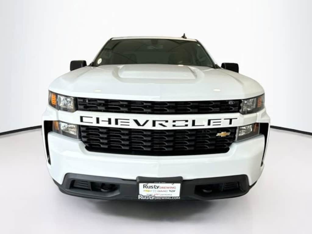 Certified 2022 Chevrolet Silverado 1500 LTD Custom Truck Double Cab