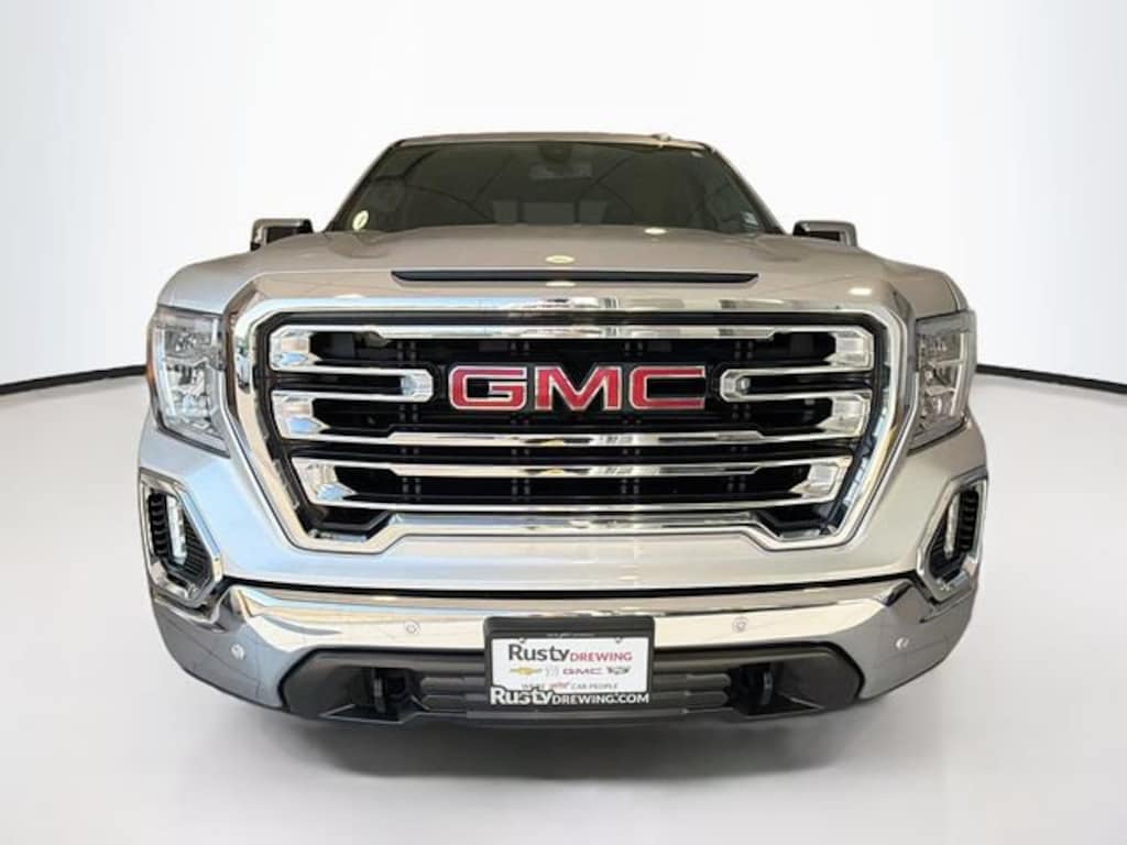 Used 2019 GMC Sierra 1500 SLT Truck Crew Cab