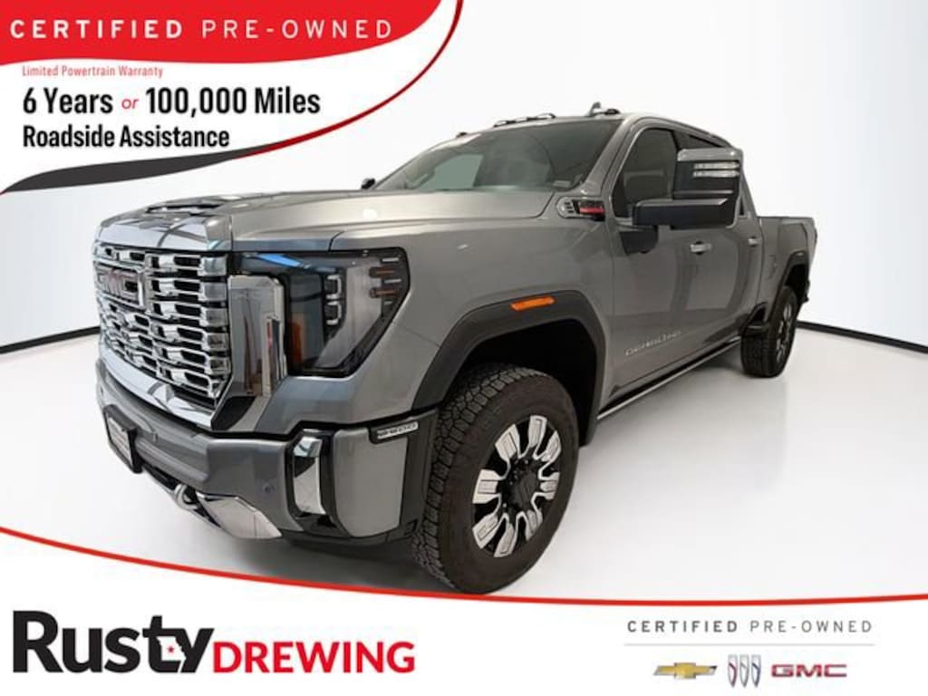 Used 2025 GMC Sierra 2500 HD Denali Truck Crew Cab