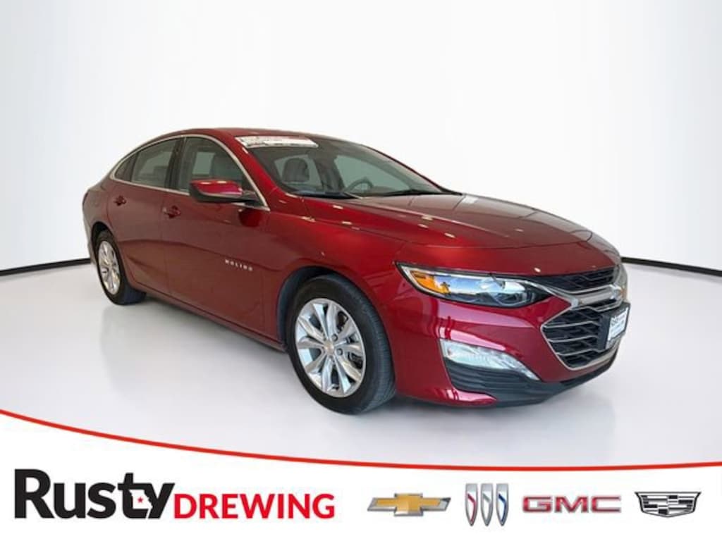 Used 2023 Chevrolet Malibu LT Sedan