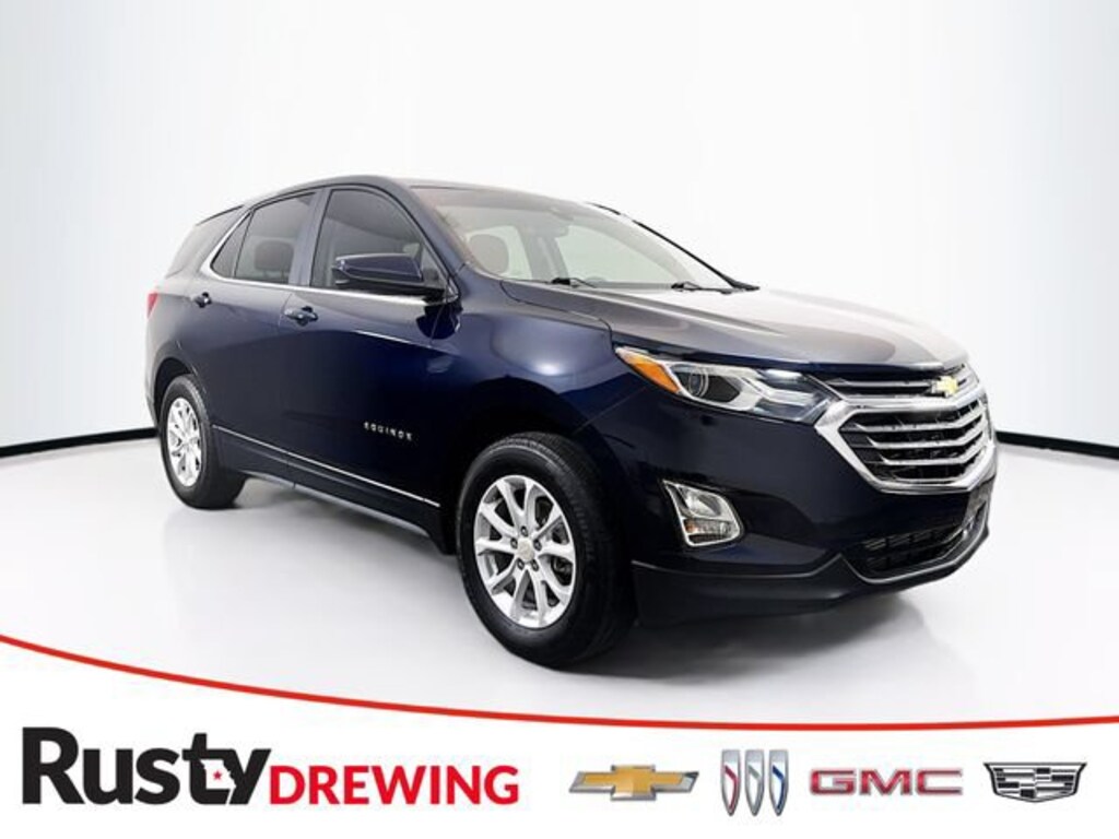 Used 2021 Chevrolet Equinox LT SUV