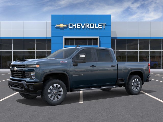 New 2026 Chevrolet Silverado 2500 HD Custom Truck