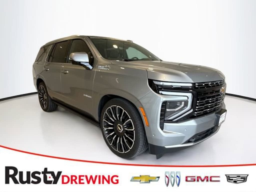 Certified 2025 Chevrolet Tahoe High Country SUV