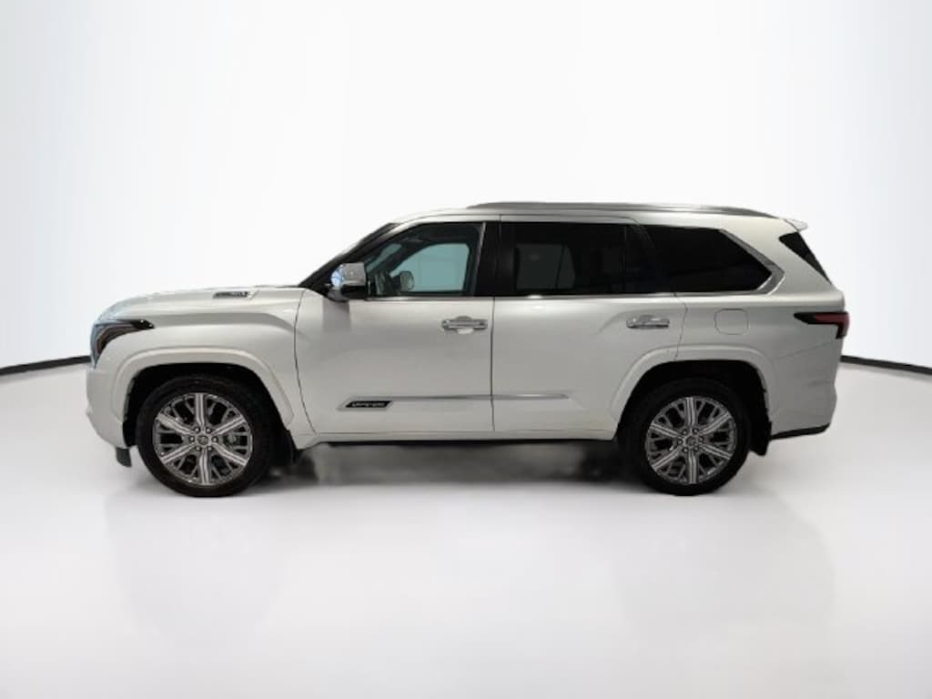 Used 2024 Toyota Sequoia Capstone SUV