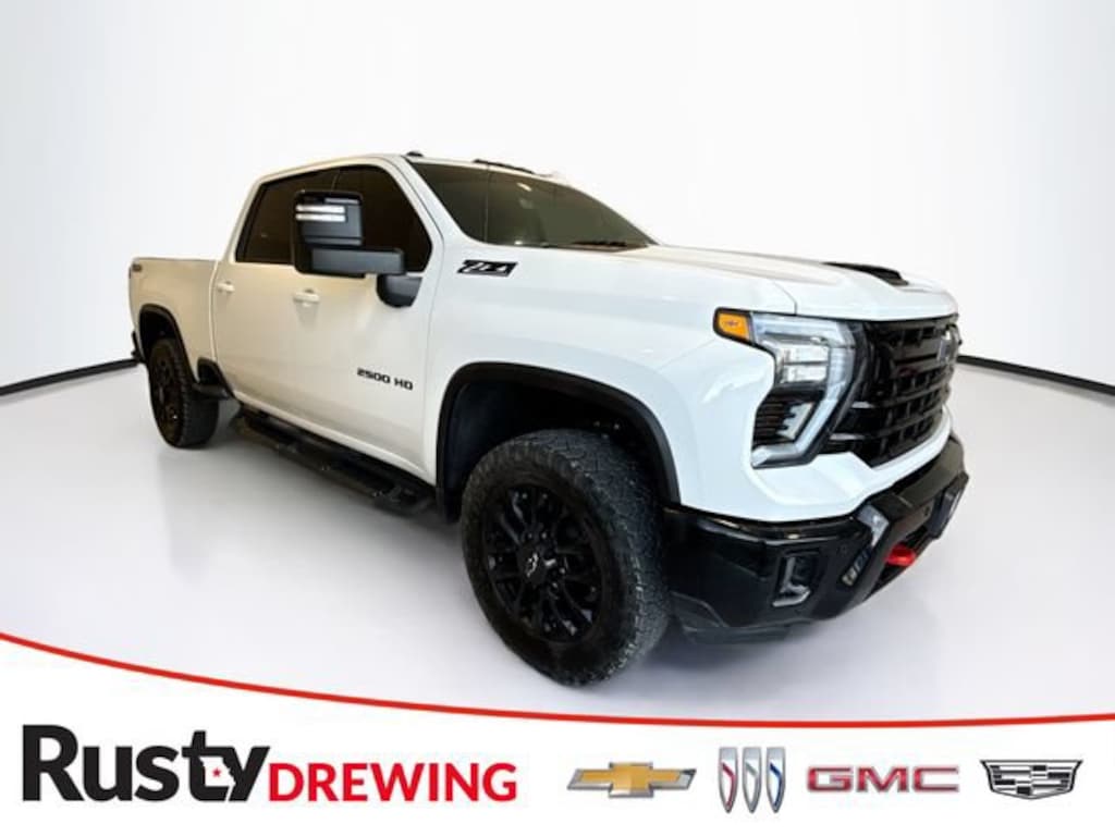 Used 2025 Chevrolet Silverado 2500 HD LTZ Truck Crew Cab