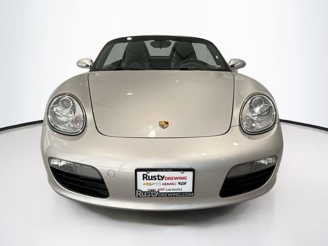 Used 2005 Porsche Boxster Base with VIN WP0CA29865U711345 for sale in Jefferson City, MO