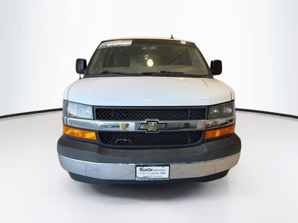 Used 2022 Chevrolet Express Cargo 2500 WT Van Cargo Van