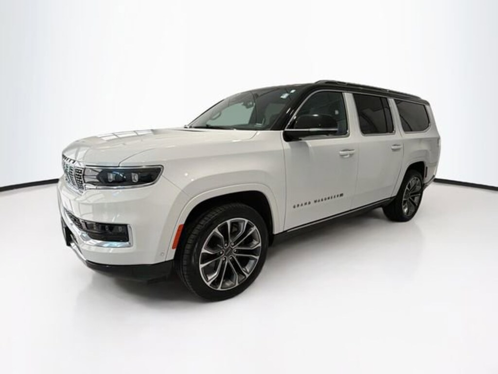 Used 2024 Jeep Grand Wagoneer L Series III 4x4 SUV