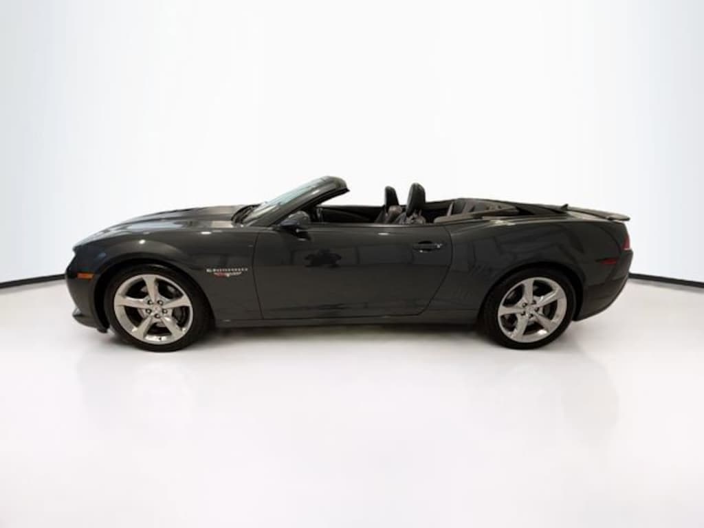 Used 2015 Chevrolet Camaro SS Convertible
