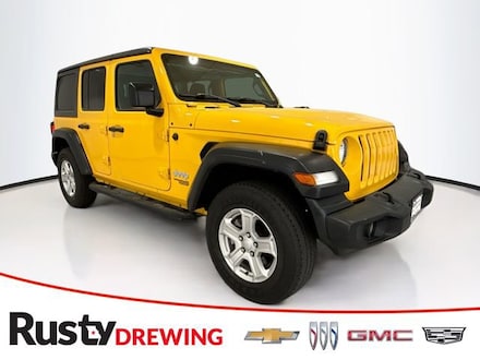 2020 Jeep Wrangler Unlimited Sport S SUV