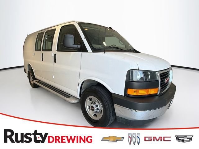 2025 GMC Savana Cargo Van