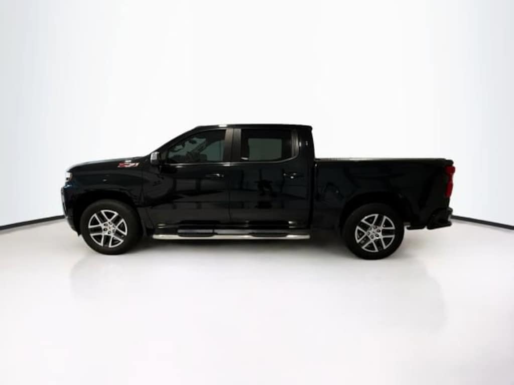 Used 2021 Chevrolet Silverado 1500 RST Truck Crew Cab