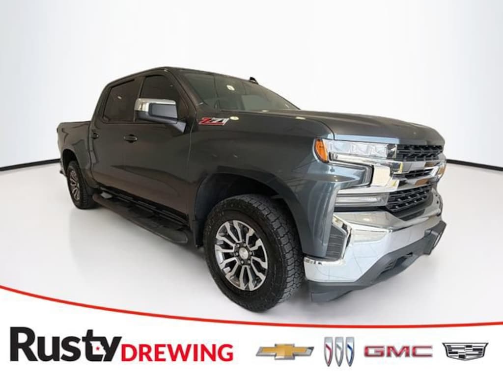Used 2019 Chevrolet Silverado 1500 LT Truck Crew Cab