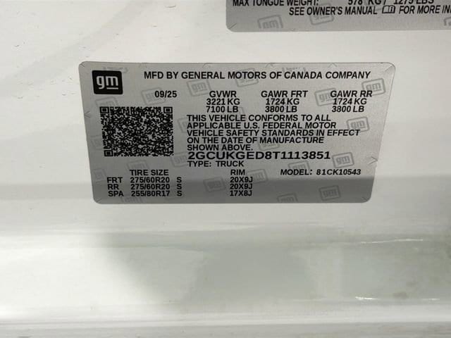 2026 Chevrolet Silverado 1500 LTZ - Photo 27