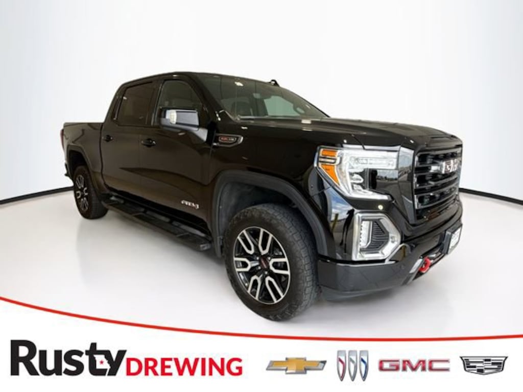 Used 2019 GMC Sierra 1500 AT4 Truck Crew Cab