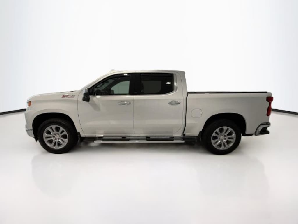 Used 2024 Chevrolet Silverado 1500 LTZ Truck Crew Cab