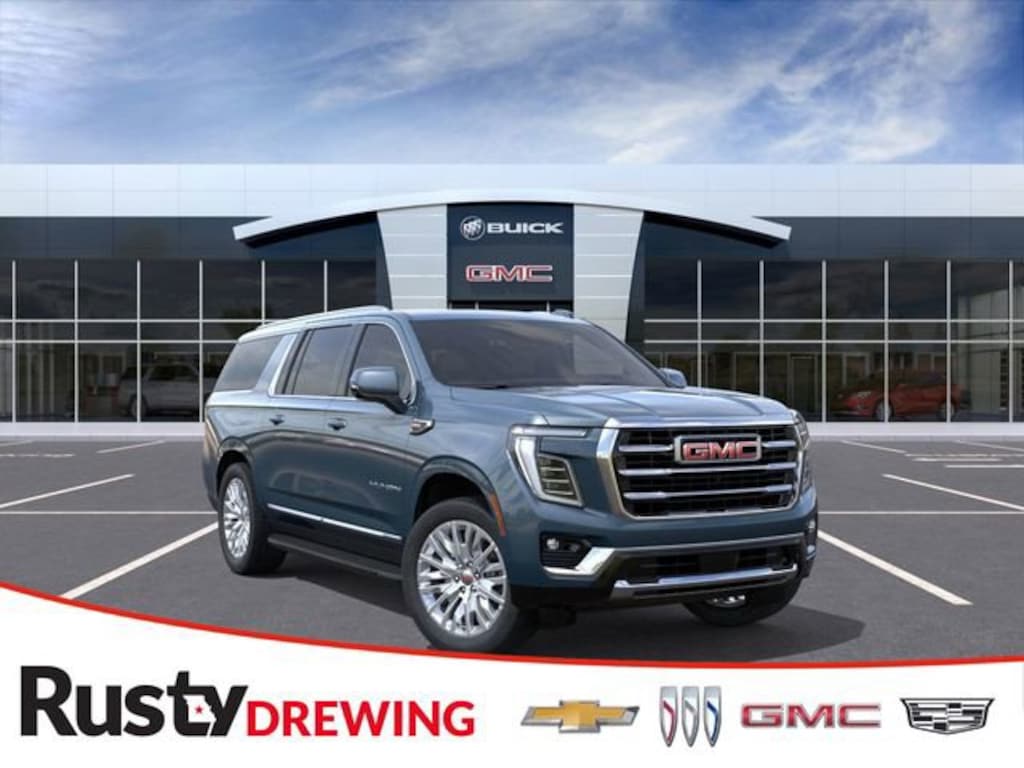 New 2026 GMC Yukon XL Elevation SUV