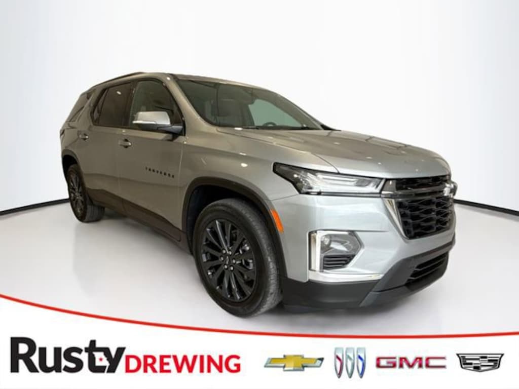 Certified 2023 Chevrolet Traverse RS SUV
