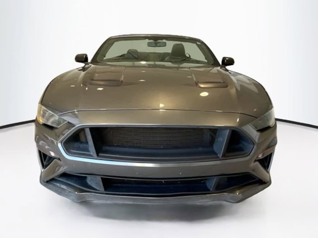 Used 2019 Ford Mustang GT Premium Convertible
