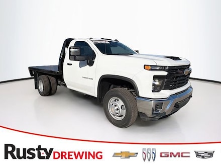 2025 Chevrolet Silverado 3500 HD Chassis Cab Work Truck w/Knapheide Bed Conversion Truck
