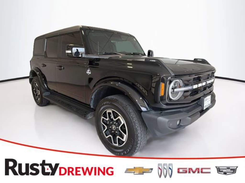 Used 2025 Ford Bronco Outer Banks SUV