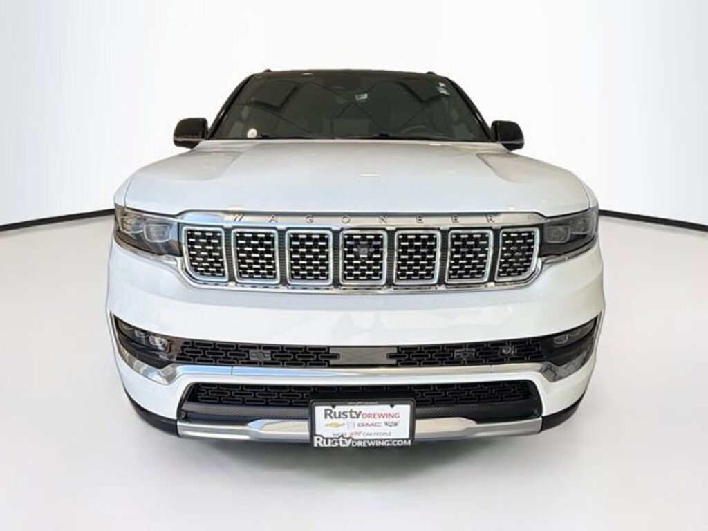 Used 2024 Jeep Grand Wagoneer L Series III 4x4 SUV