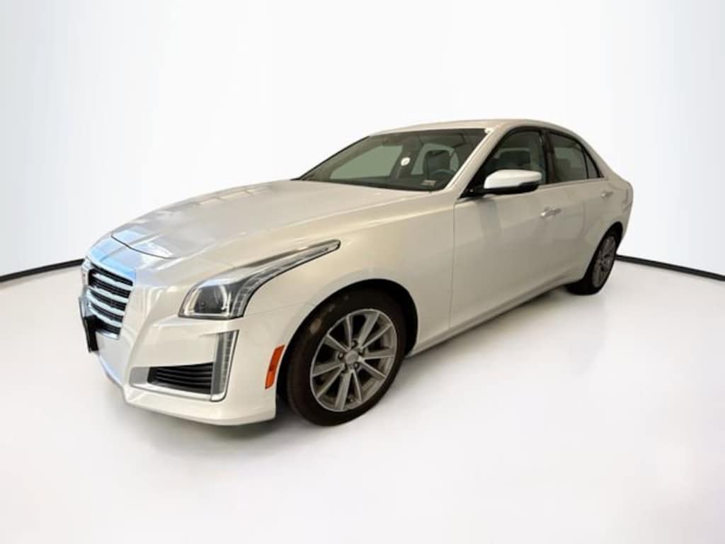 Used 2019 CADILLAC CTS Luxury AWD Sedan