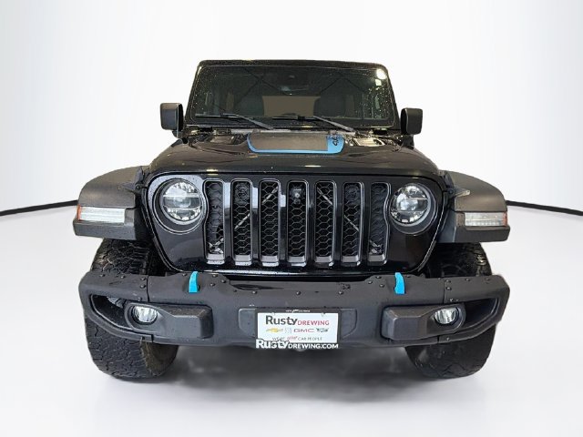 Used 2021 Jeep Wrangler 4xe Unlimited Rubicon 4x4 SUV