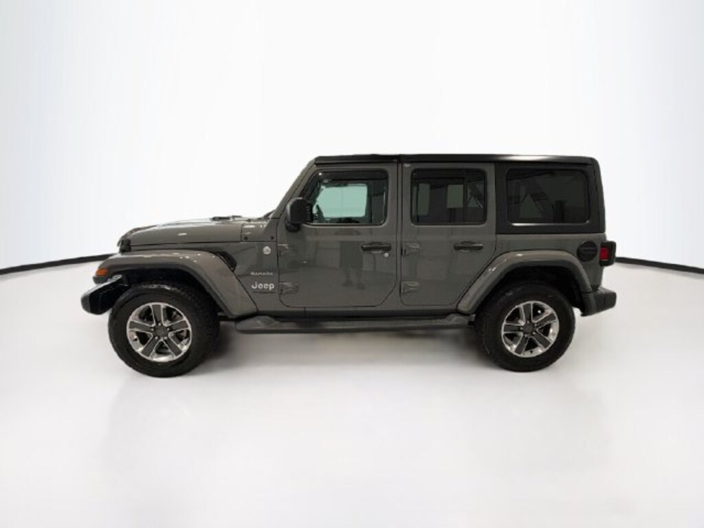 Used 2018 Jeep Wrangler Unlimited Sahara 4x4 SUV