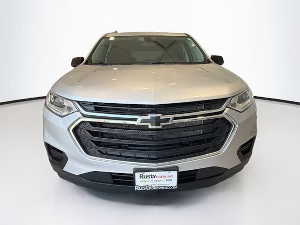 Used 2021 Chevrolet Traverse LS SUV