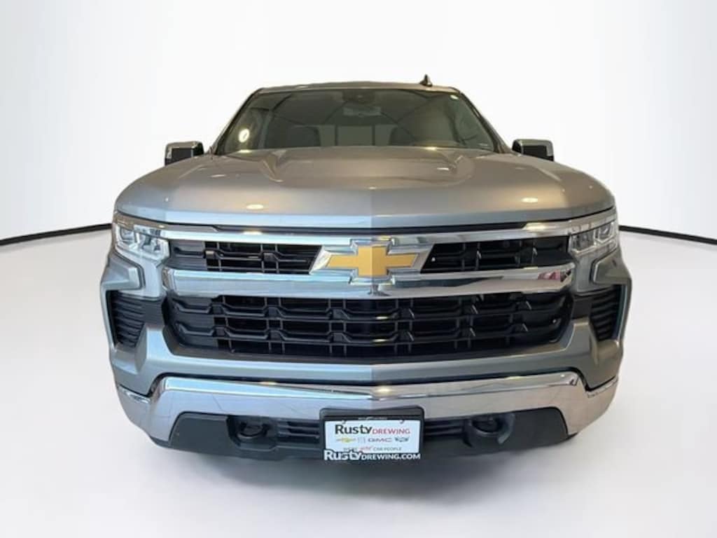 Used 2024 Chevrolet Silverado 1500 LT Truck Crew Cab