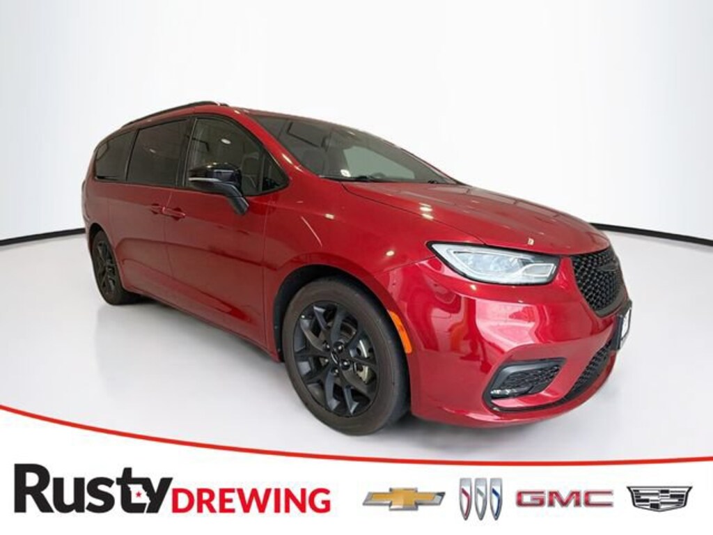 Used 2025 Chrysler Pacifica Limited Van Passenger Van