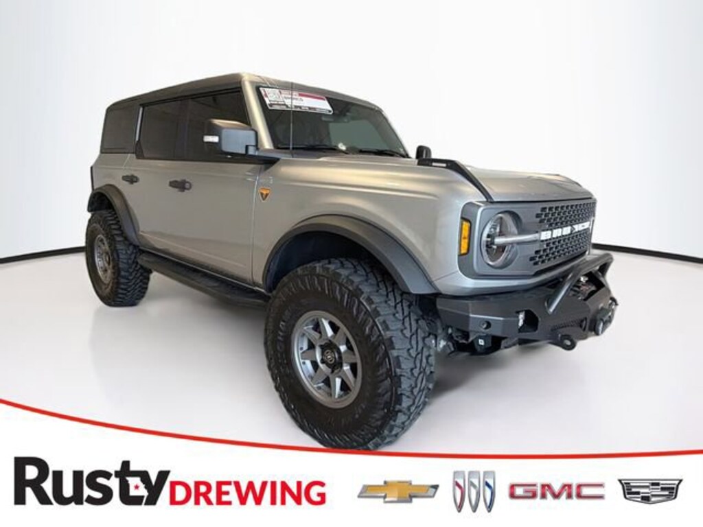 Used 2023 Ford Bronco Badlands SUV