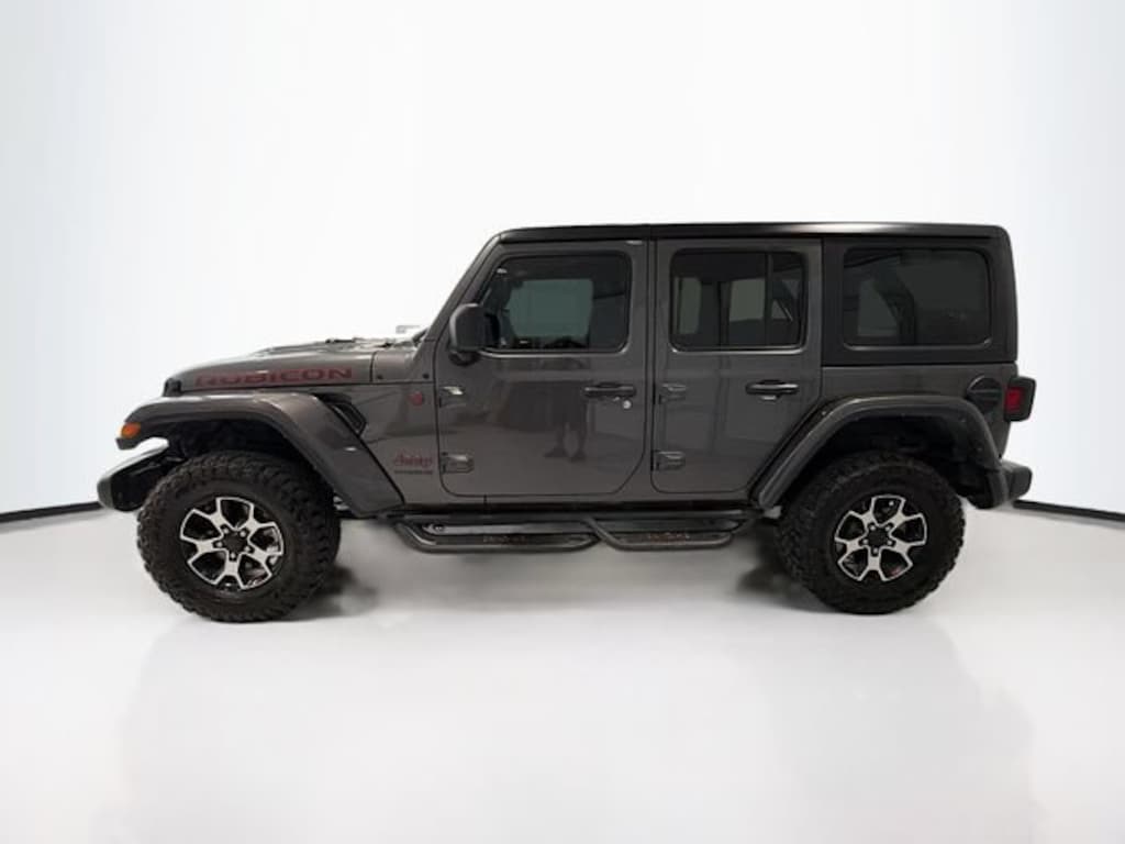 Used 2022 Jeep Wrangler Unlimited Rubicon 4x4 SUV