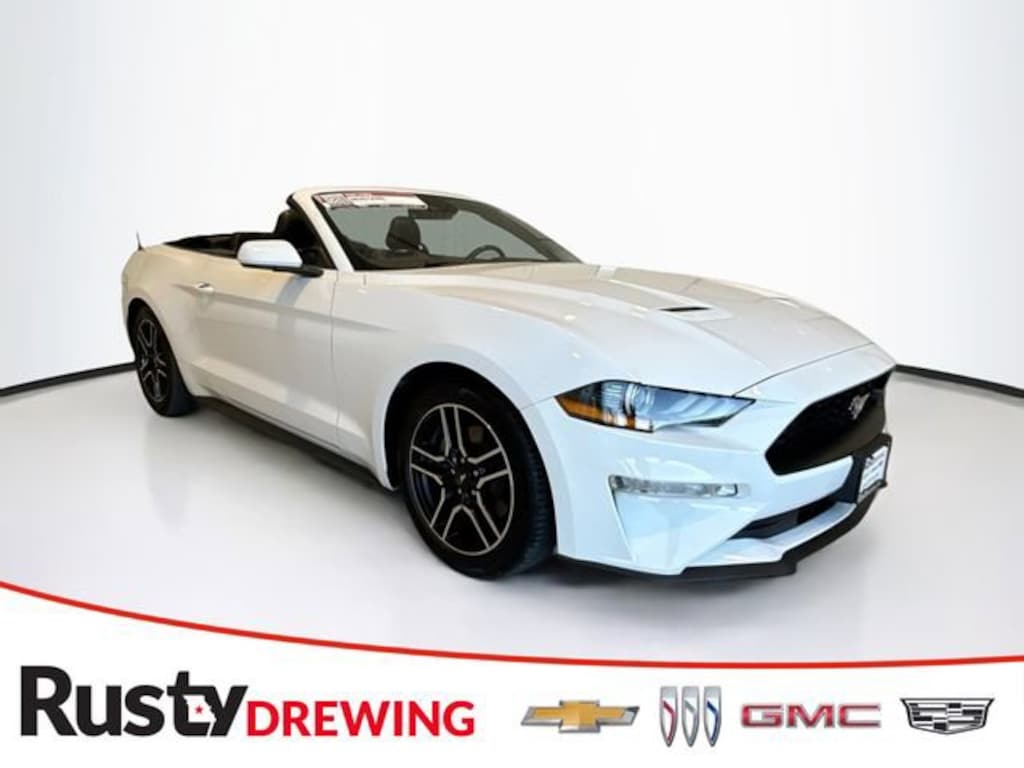 Used 2021 Ford Mustang Ecoboost Premium Convertible