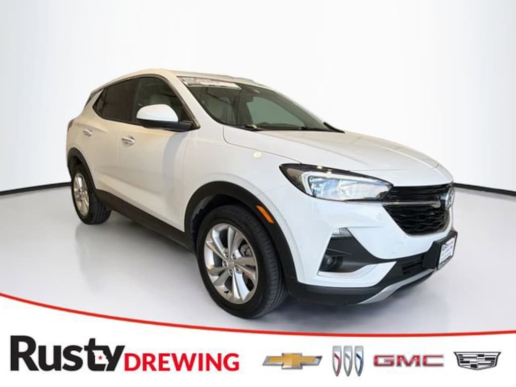 Used 2021 Buick Encore GX Preferred SUV