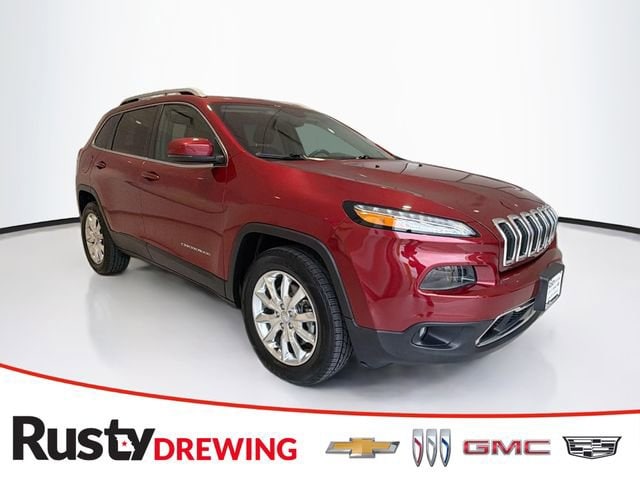 2016 Jeep Cherokee Limited's photo