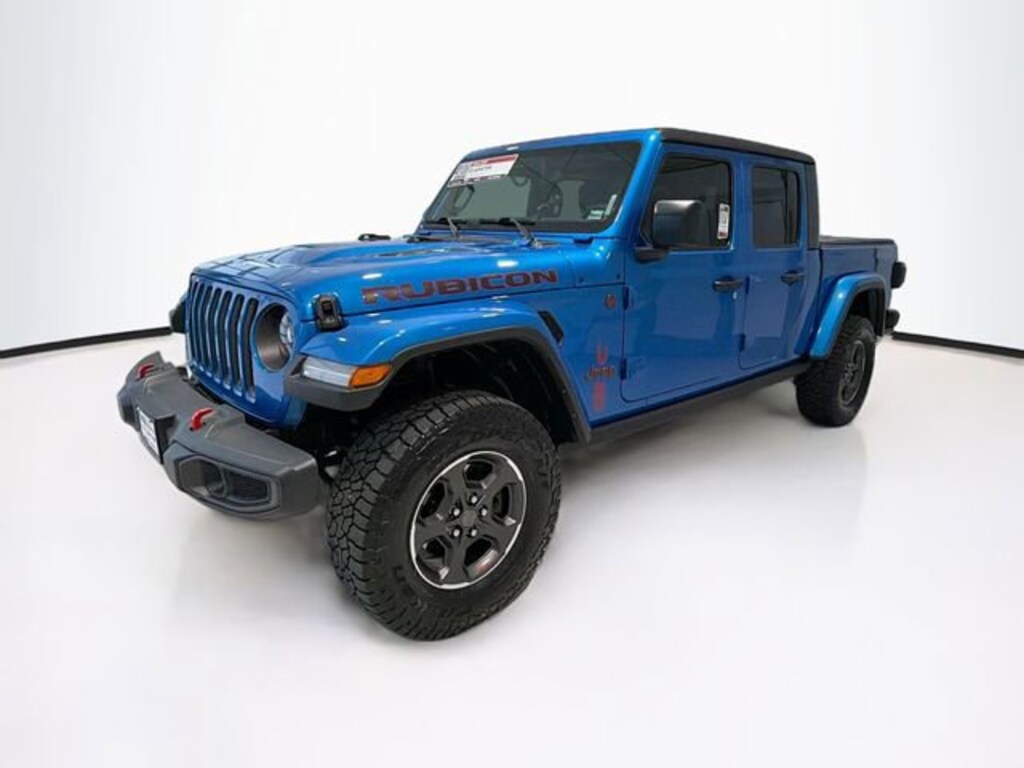 Used 2023 Jeep Gladiator Rubicon 4x4 Truck Crew Cab