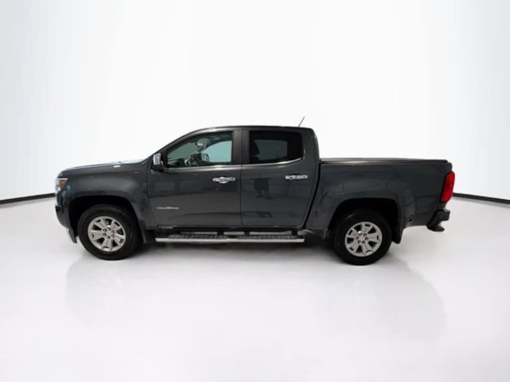 Used 2015 Chevrolet Colorado 2WD LT Truck Crew Cab