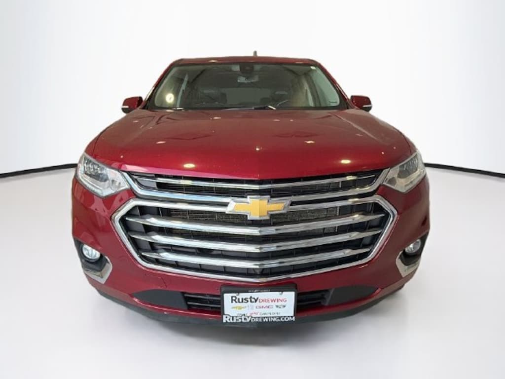 Used 2021 Chevrolet Traverse High Country SUV