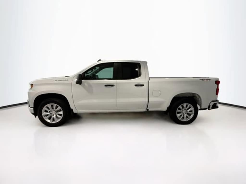 Certified 2022 Chevrolet Silverado 1500 LTD Custom Truck Double Cab