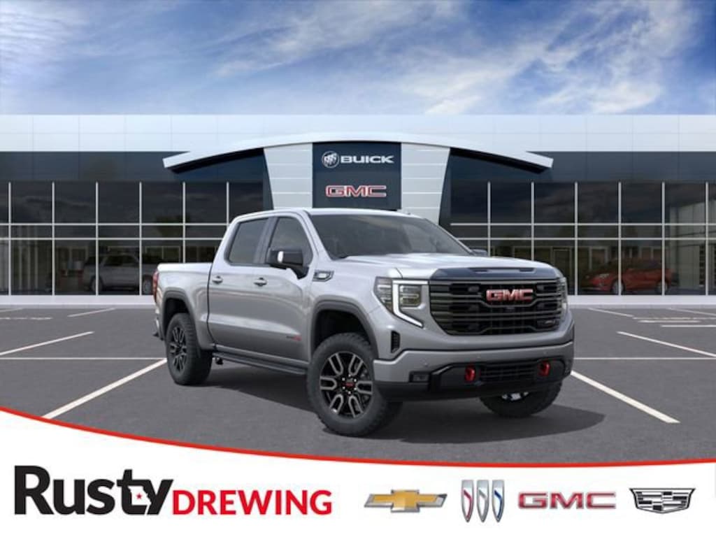 New 2026 GMC Sierra 1500 AT4 Truck