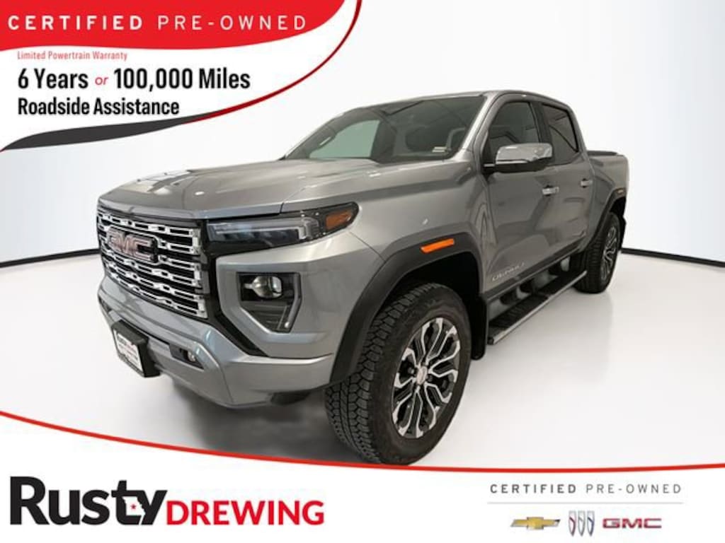 Used 2024 GMC Canyon Denali Truck Crew Cab