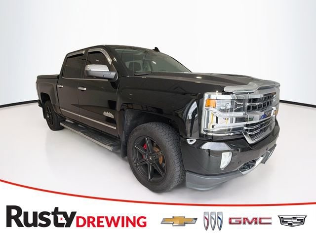 2018 Chevrolet Silverado 1500 High Country 4X4 Crew Cab Short Box's photo