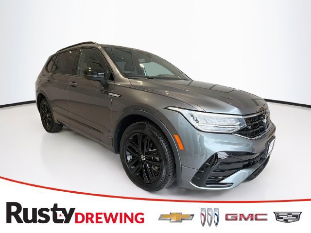 2022 Volkswagen Tiguan SE R-LINE BLACK