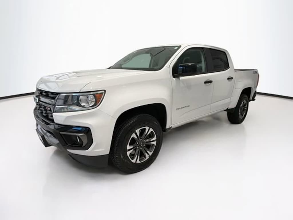 Used 2022 Chevrolet Colorado Z71 Truck Crew Cab