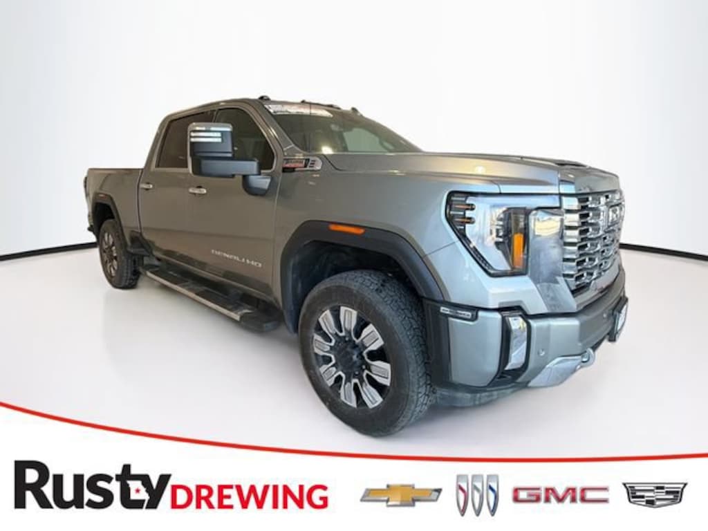 Used 2024 GMC Sierra 2500 HD Denali Truck Crew Cab